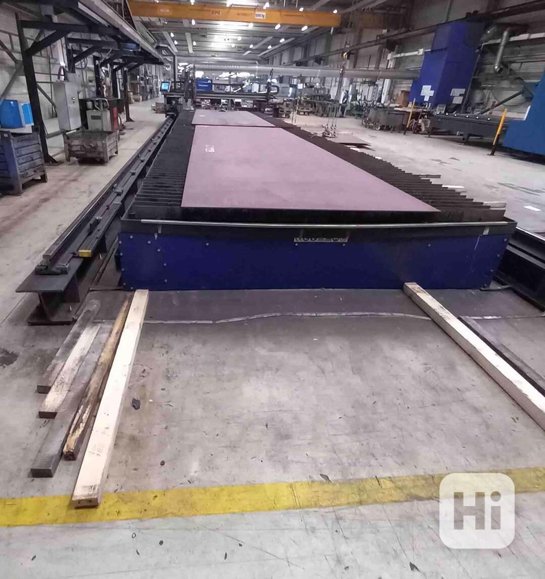 Použitá CNC portálová plazmová řezačka Messer Multitherm  - foto 1