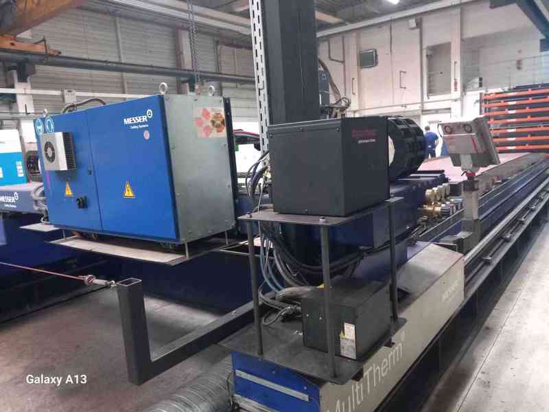 Použitá CNC portálová plazmová řezačka Messer Multitherm  - foto 7