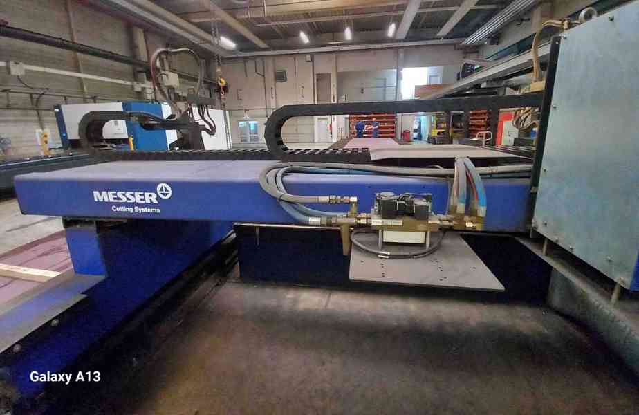 Použitá CNC portálová plazmová řezačka Messer Multitherm  - foto 4