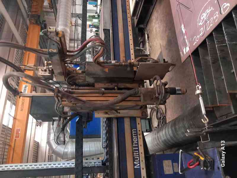 Použitá CNC portálová plazmová řezačka Messer Multitherm  - foto 9