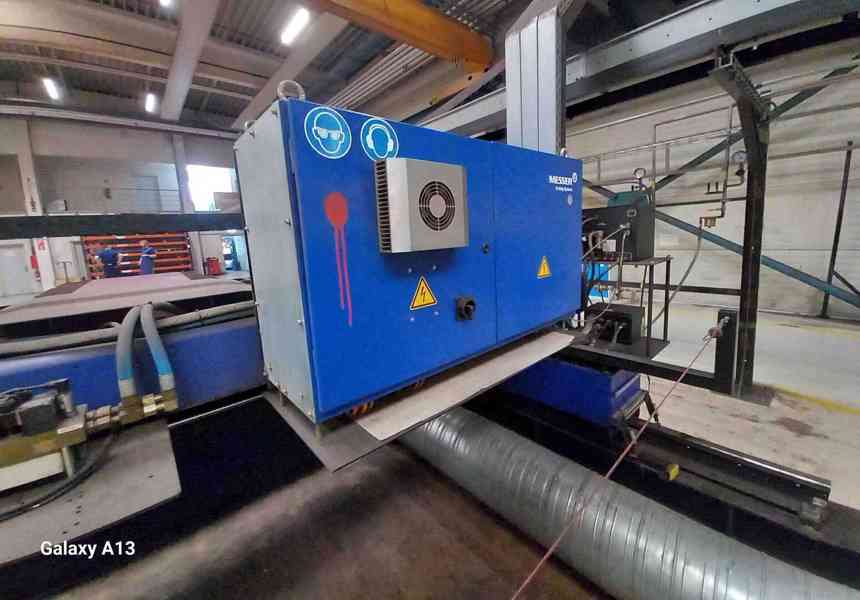 Použitá CNC portálová plazmová řezačka Messer Multitherm  - foto 10