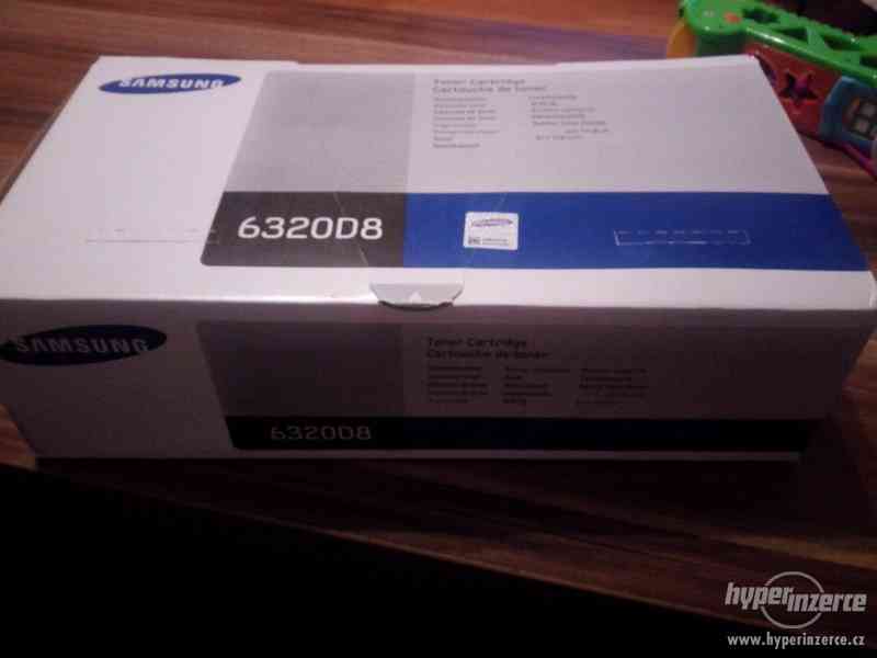Toner Samsung 6320D8 do laserové tiskárny - foto 1