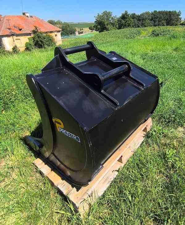 Podkopová lžíce se zuby, 100cm s upínáním S60 - foto 6