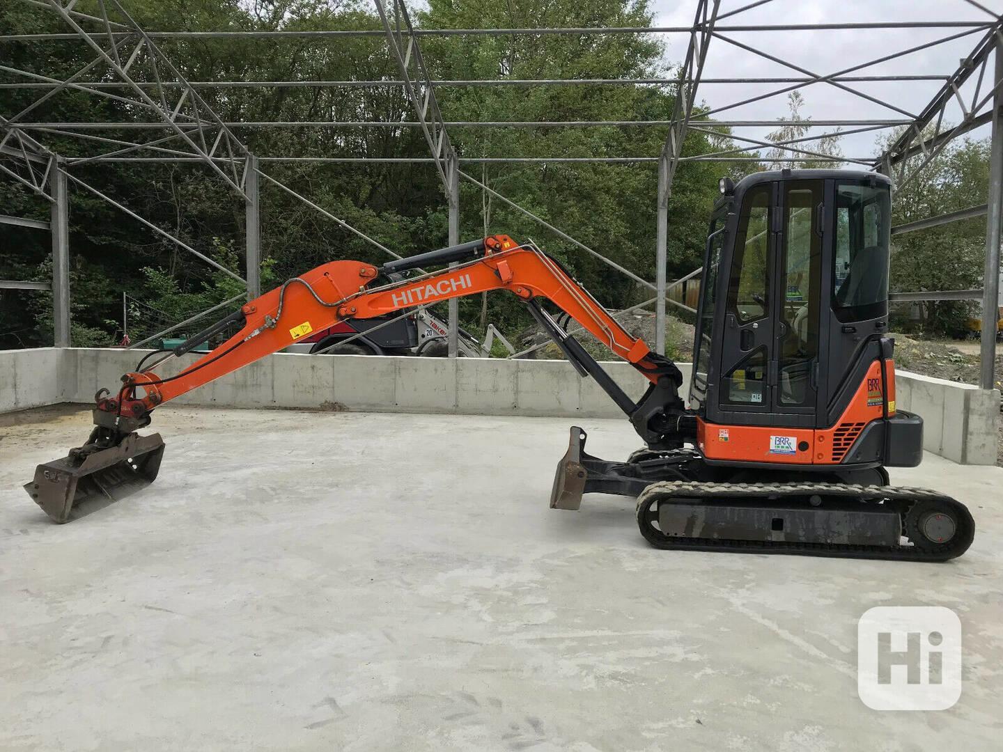 Minibagr Hitachi ZX38U-3  - foto 1