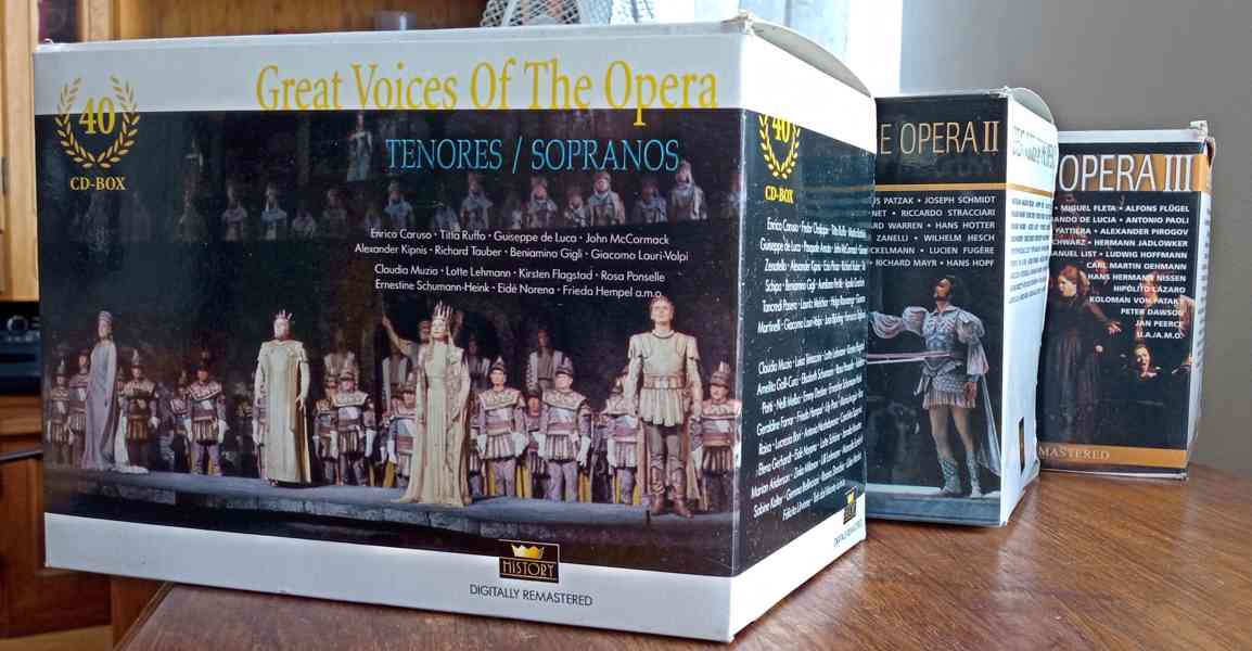 Great Voices of the Opera (60 CD megapack - novy!)