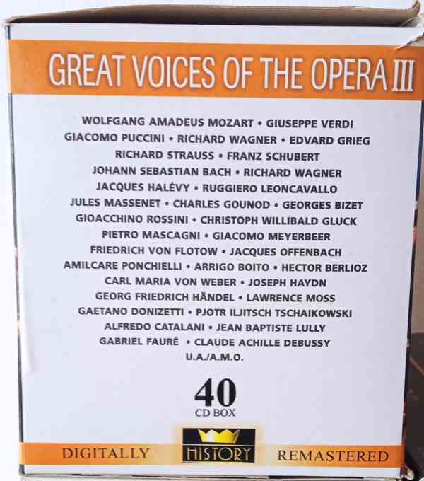 Great Voices of the Opera (60 CD megapack - novy!) - foto 5