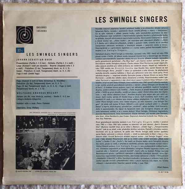 Les Swingle Singers - 1967 - foto 2