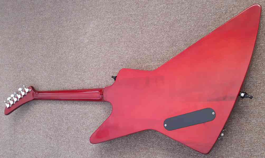 El. kytara typu Fokus H Explorer, polstr. obal - foto 2