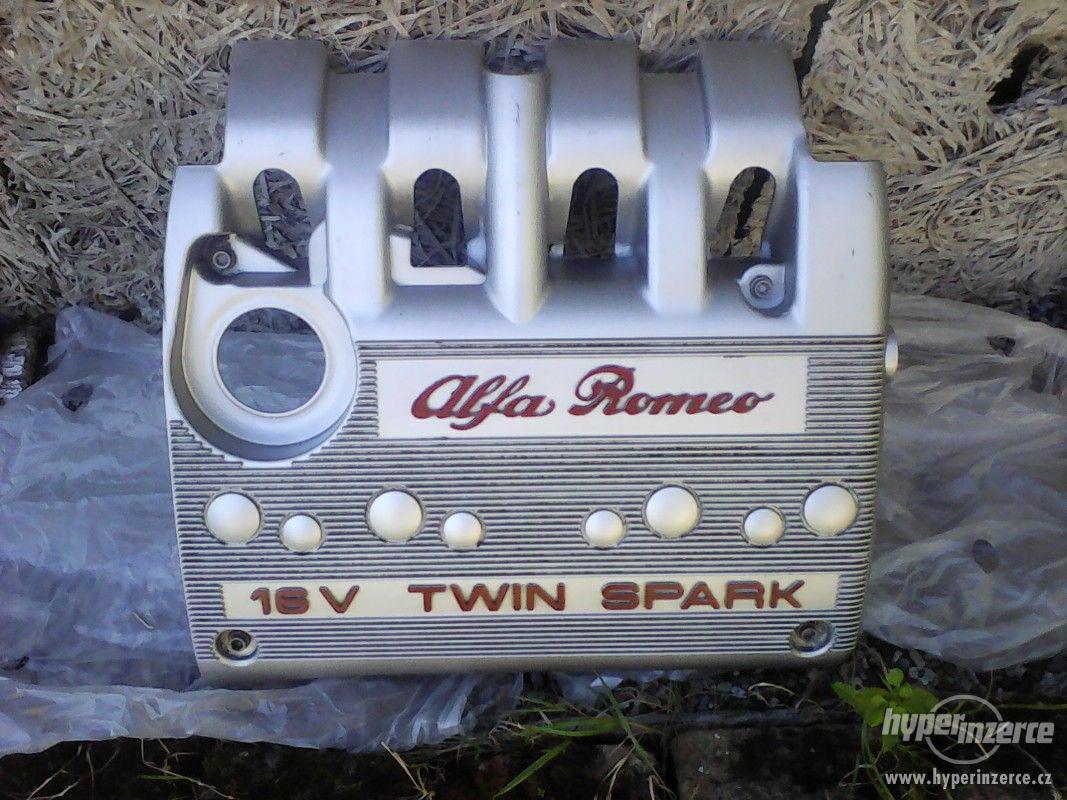 Kryt motoru Alfa Romeo 156 - foto 1