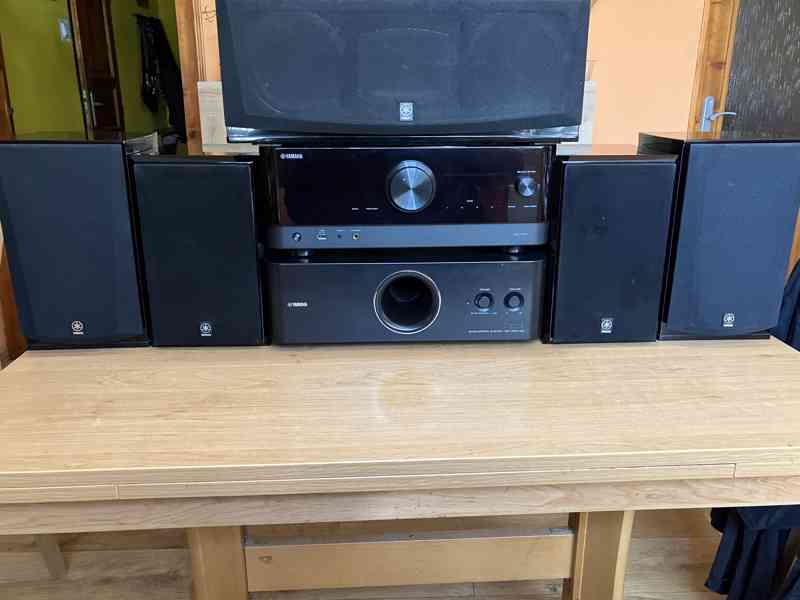 yamaha rx-v4a domaci kino - foto 2