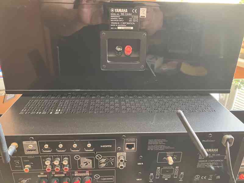 yamaha rx-v4a domaci kino - foto 4