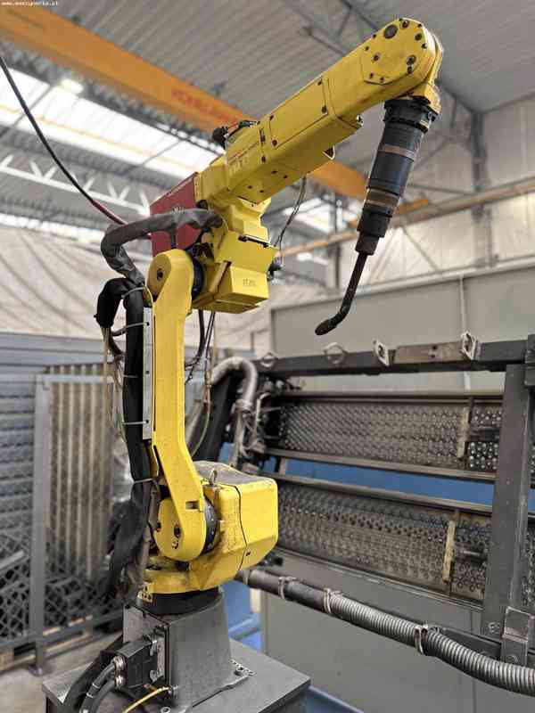Robotické svařovací pracoviště FANUC Arc Mate 100iC - foto 4