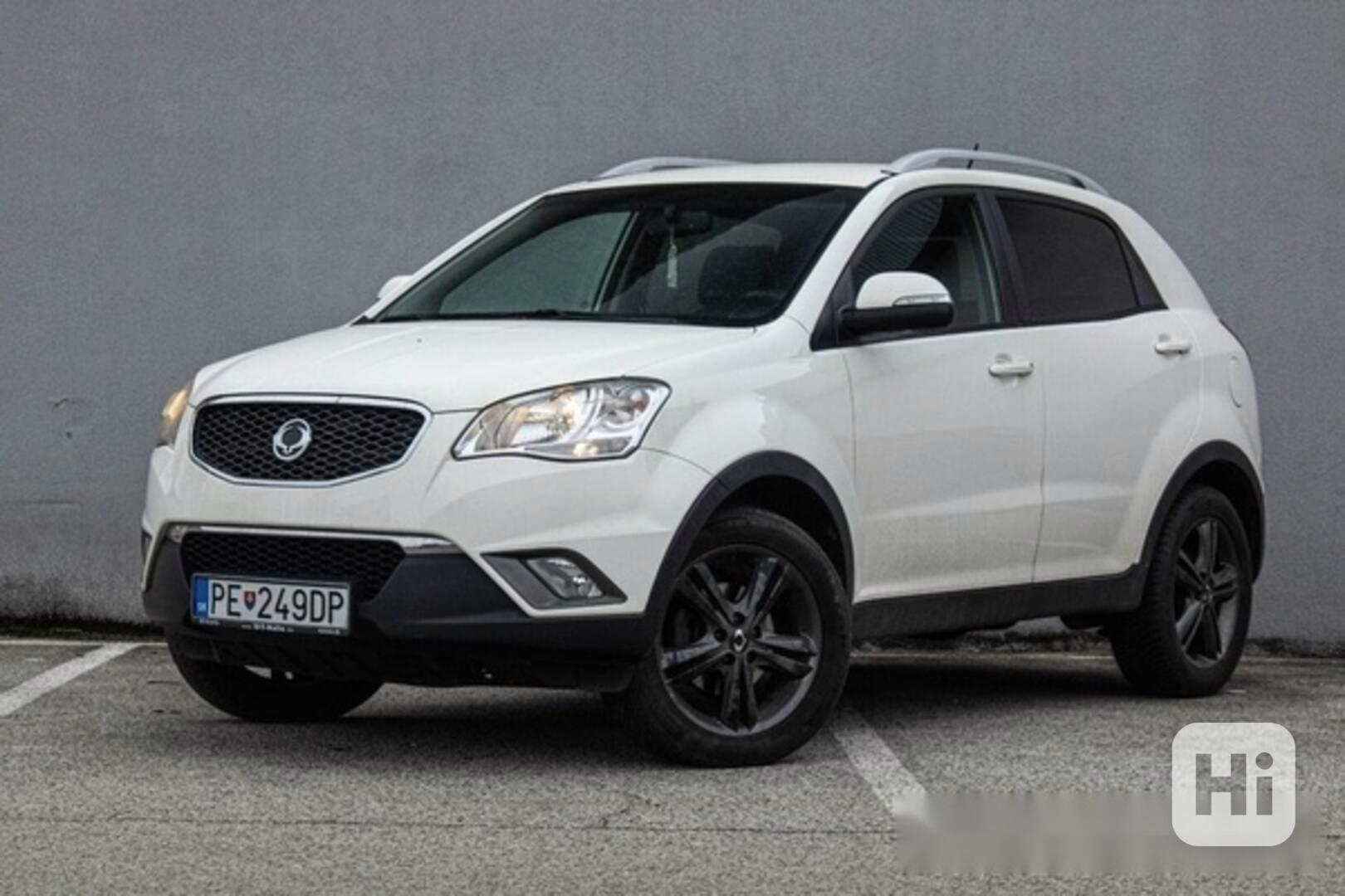 SsangYong Korando D20DTF 2WD Active - foto 1