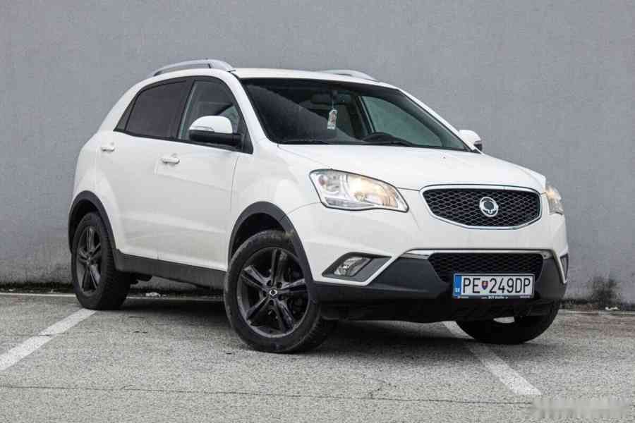 SsangYong Korando D20DTF 2WD Active - foto 3
