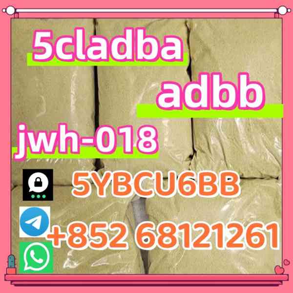 +852 68121261 Hot sale 5cladba、jwh-018、5fadb、4fadb、Adbb - foto 5