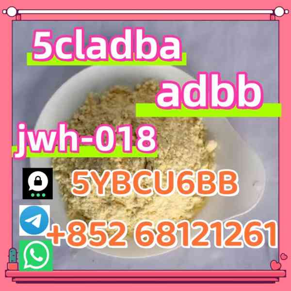 +852 68121261 Hot sale 5cladba、jwh-018、5fadb、4fadb、Adbb - foto 1