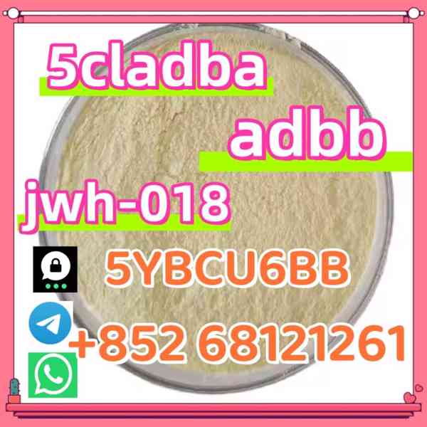 +852 68121261 Hot sale 5cladba、jwh-018、5fadb、4fadb、Adbb - foto 4