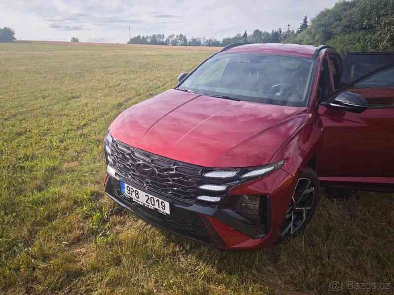 Hyundai Tucson 1,6   TGdi 118kw MHev 48V 2025 - foto 8