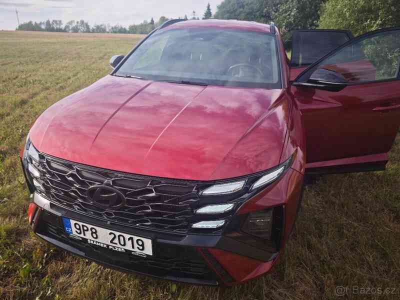 Hyundai Tucson 1,6   TGdi 118kw MHev 48V 2025 - foto 9