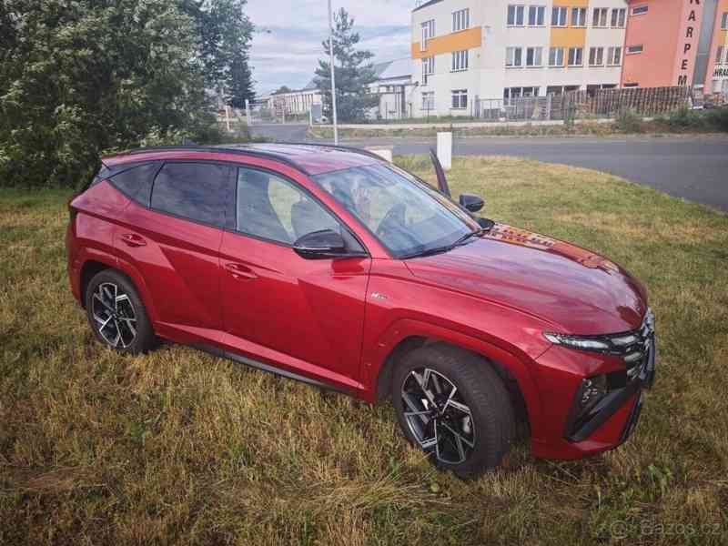 Hyundai Tucson 1,6   TGdi 118kw MHev 48V 2025 - foto 5