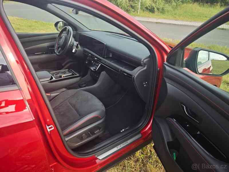 Hyundai Tucson 1,6   TGdi 118kw MHev 48V 2025 - foto 10