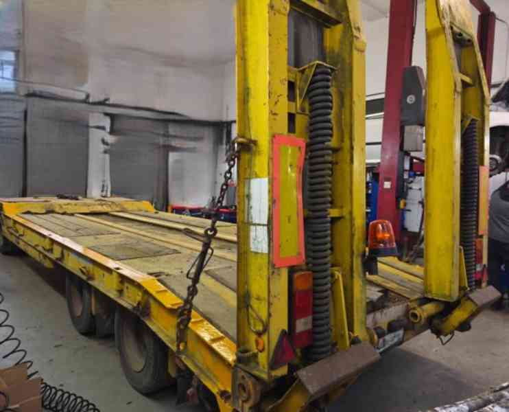 30/24t přívěs podvalník 3osy Schwarzmüller - foto 3