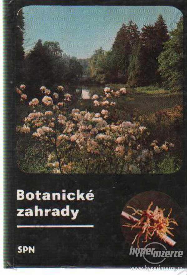Botanické zahrady Vlasta Šetelová a kol. 1977 - foto 1