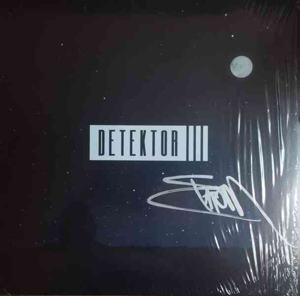 Ektor - Detektor III (LP) + podpis - foto 1