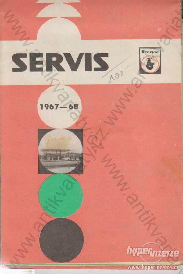 Servis 1967-68 Automapa 1967 Kartografické nakl. - foto 1