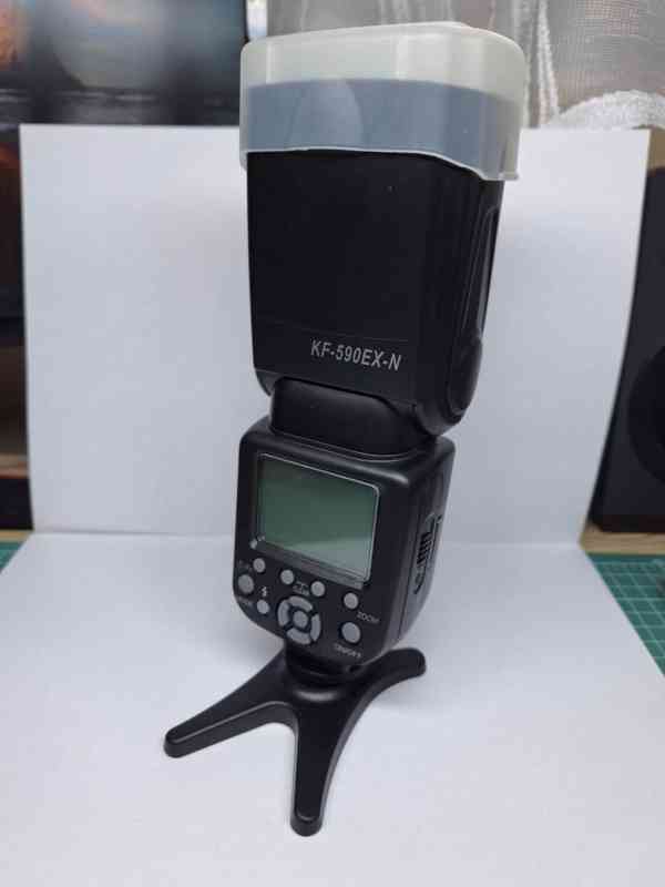 K&F Concept590N I-TTL Flash for Nikon - foto 8