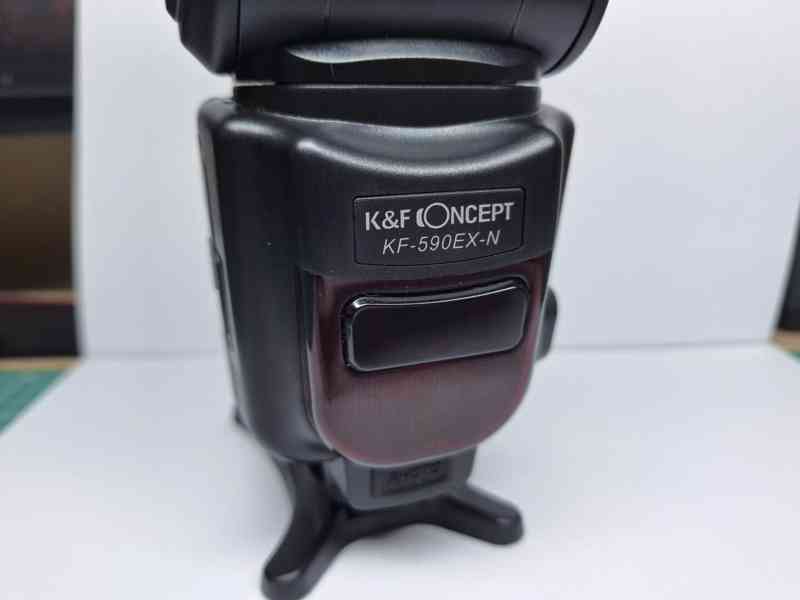 K&F Concept590N I-TTL Flash for Nikon - foto 5