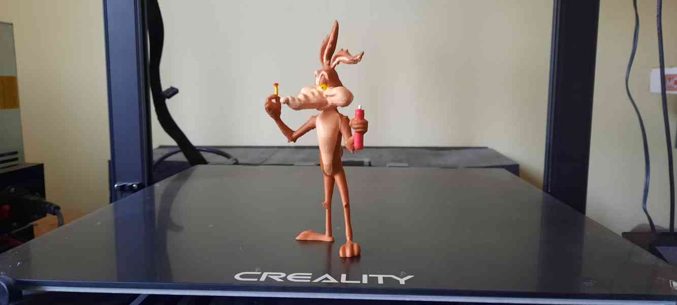 Kojot Wile 3D - foto 3