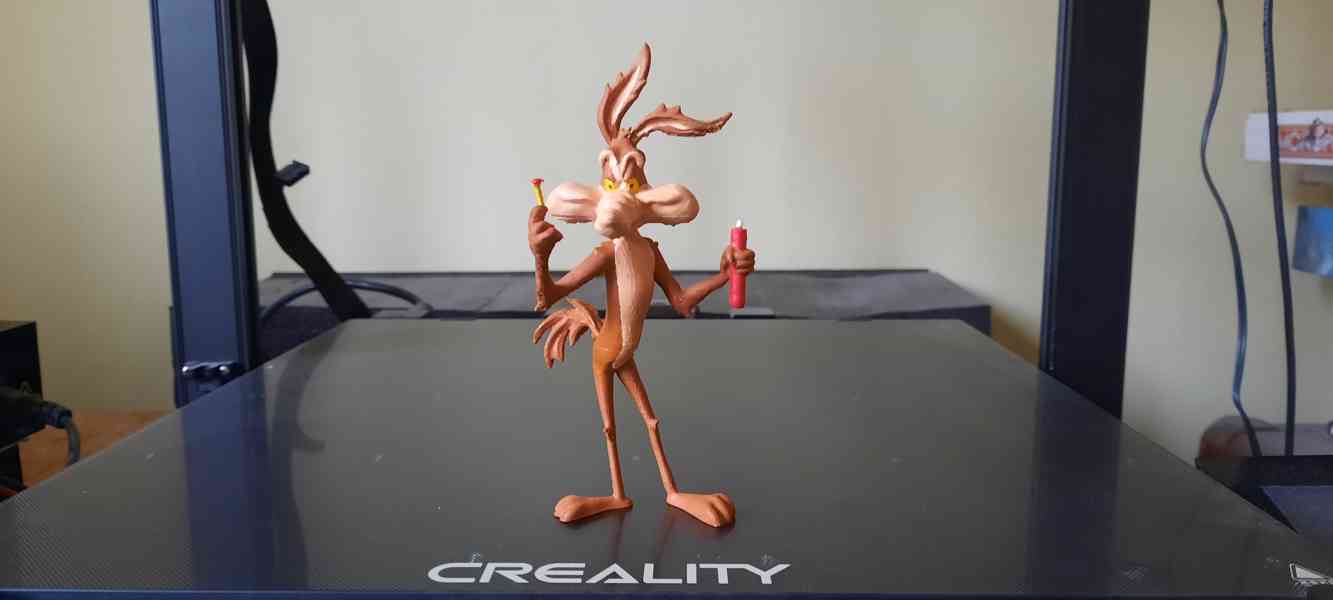 Kojot Wile 3D - foto 1