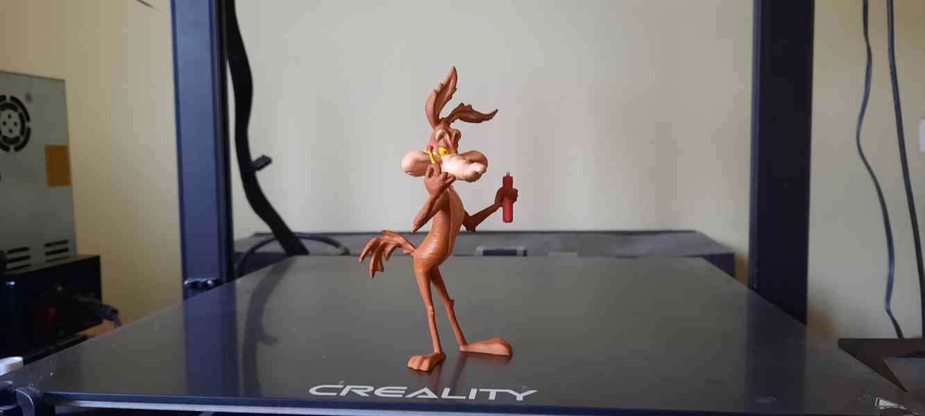 Kojot Wile 3D - foto 2