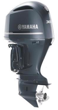 Yamaha LF300XCA, 300 HP, 25" Shaft, Digital, Electric, PT&T, - foto 1