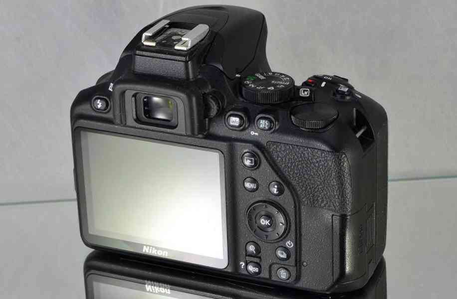 Nikon D3500 **24,2 MPix, Full HDV 60p, 5 sn./s** 4700 Exp - foto 8