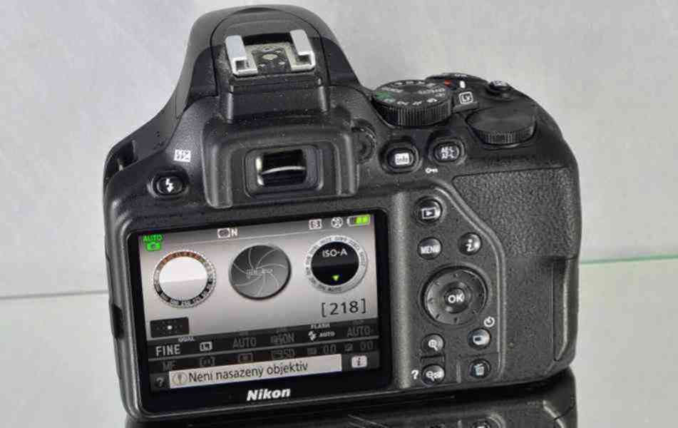 Nikon D3500 **24,2 MPix, Full HDV 60p, 5 sn./s** 4700 Exp - foto 7