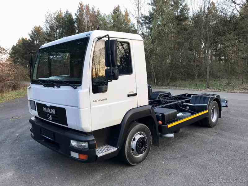 Man L 2000,12.180 podvozek celková hmotnost 11990Kg  - foto 1