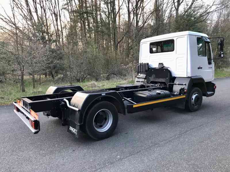 Man L 2000,12.180 podvozek celková hmotnost 11990Kg  - foto 8