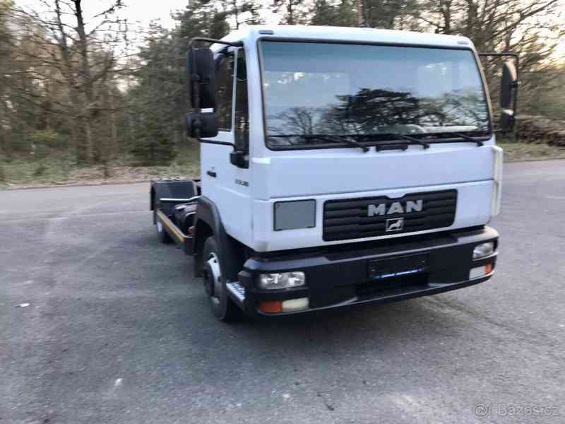 Man L 2000,12.180 podvozek celková hmotnost 11990Kg  - foto 2