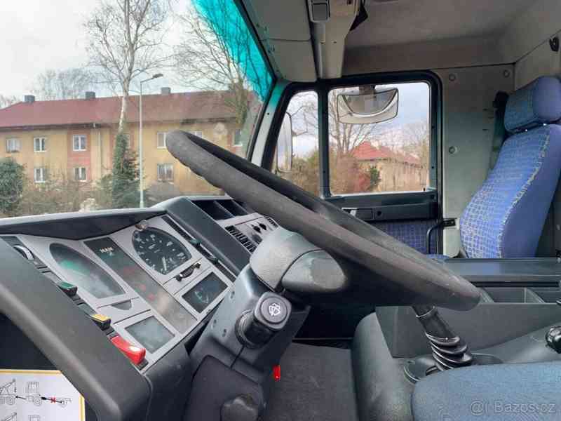 Man L 2000,12.180 podvozek celková hmotnost 11990Kg  - foto 6