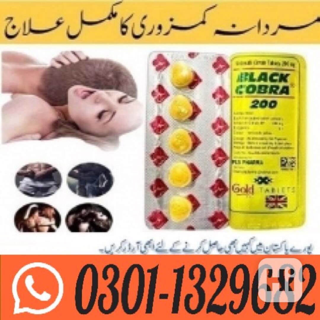 Black Cobra 200mg Tablets In Pakistan ! 0301-1329682 ~ Shop  - foto 1