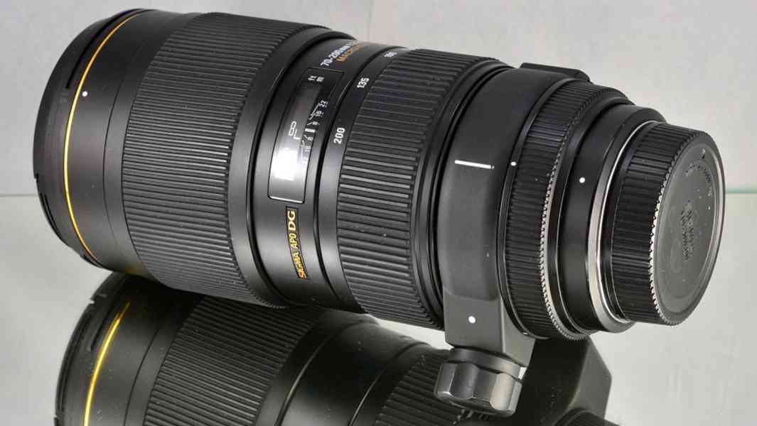 pro Nikon - Sigma EX 70-200mm 1:2.8 APO DG HSM II - foto 8
