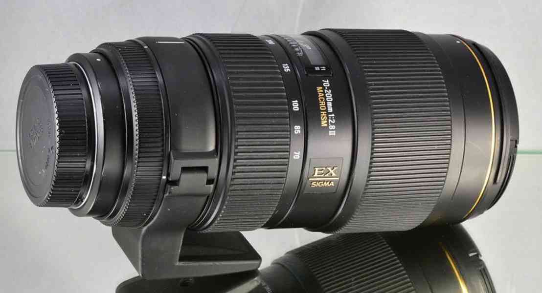 pro Nikon - Sigma EX 70-200mm 1:2.8 APO DG HSM II - foto 6