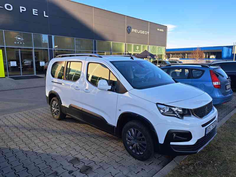 Peugeot Rifter, LONG ALLURE 1,5 BlueHDi 96kW - foto 1