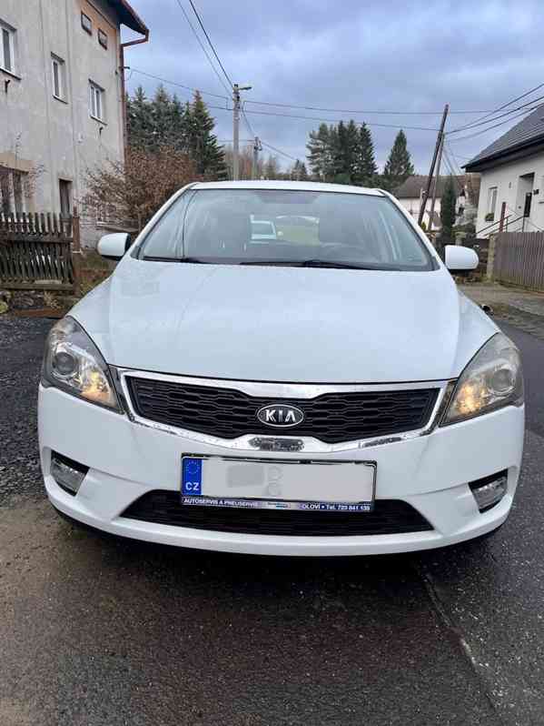Kia Ceed 1.4 LPG r.v. 2011 - 1.Majitel - foto 6