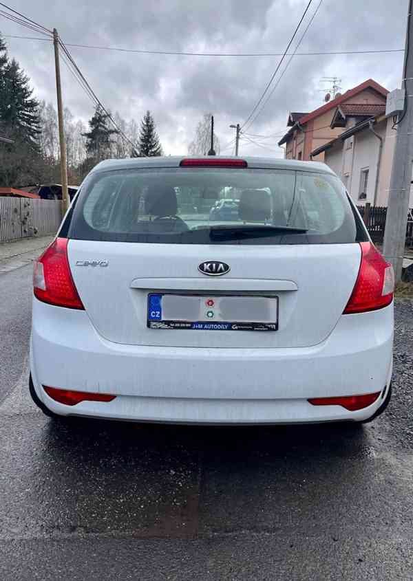 Kia Ceed 1.4 LPG r.v. 2011 - 1.Majitel - foto 4