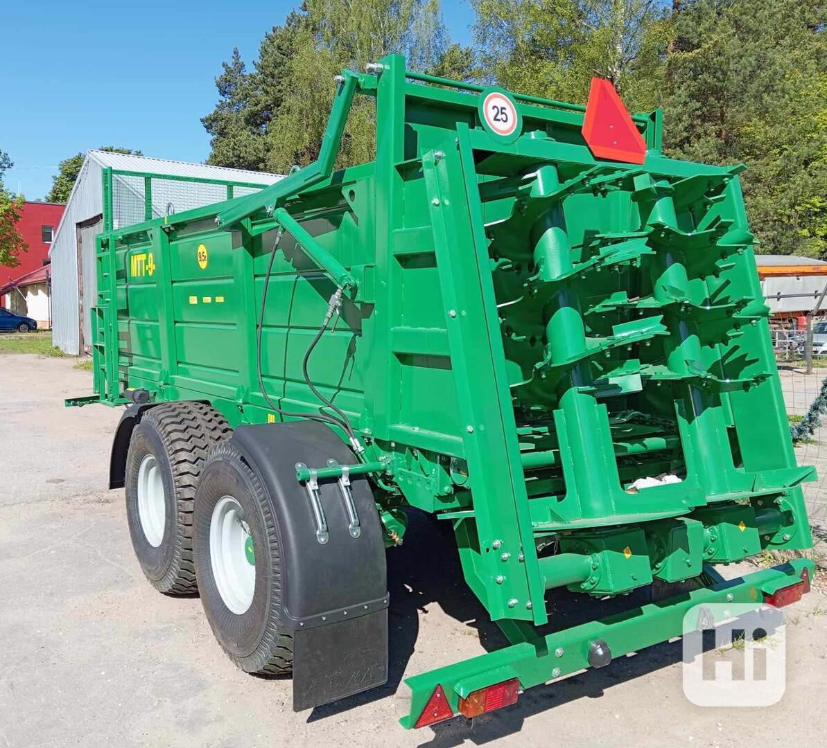 Rozmetadlo statkového hnoje, rozmetač statkové mrvy MTT-9-1 - foto 1