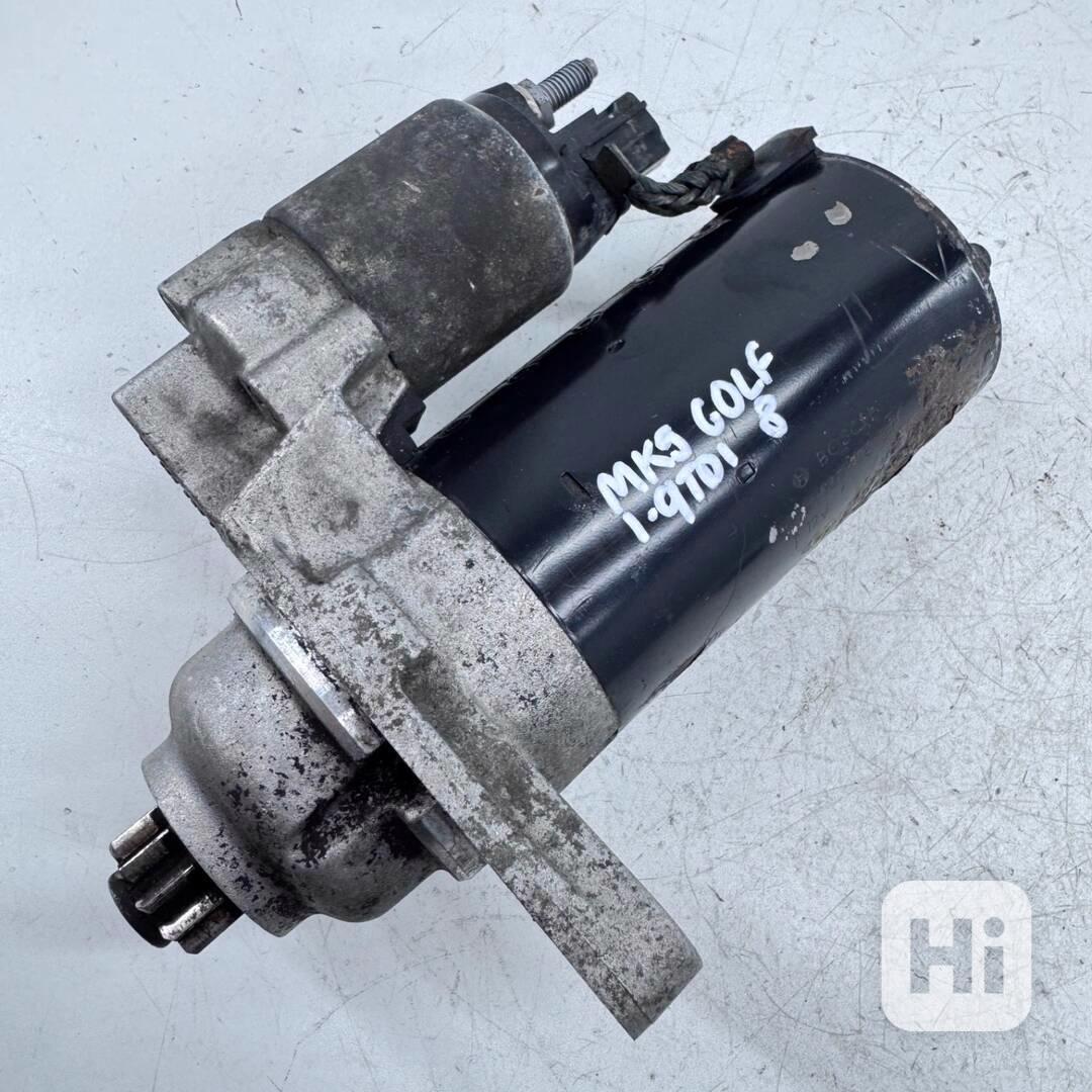 Starter Octavia 2 1.9 tdi 77KW - foto 1