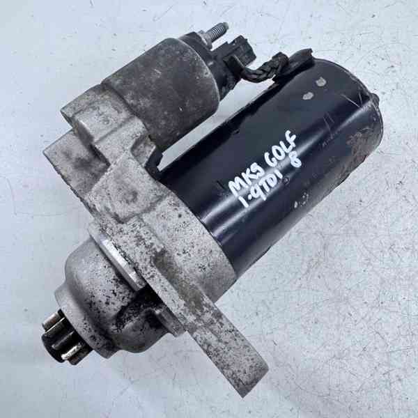 Starter Octavia 2 1.9 tdi 77KW - foto 1